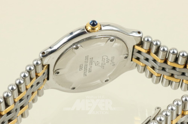 Damenarmbanduhr ''CARTIER must de'',