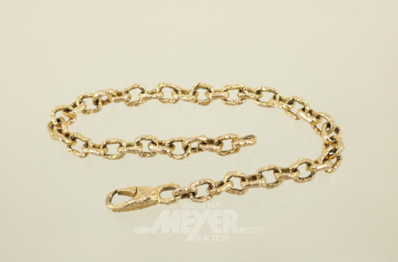 Glieder-Armband, 585er GG ''LAPPONIA''