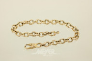 Glieder-Armband, 585er GG ''LAPPONIA''