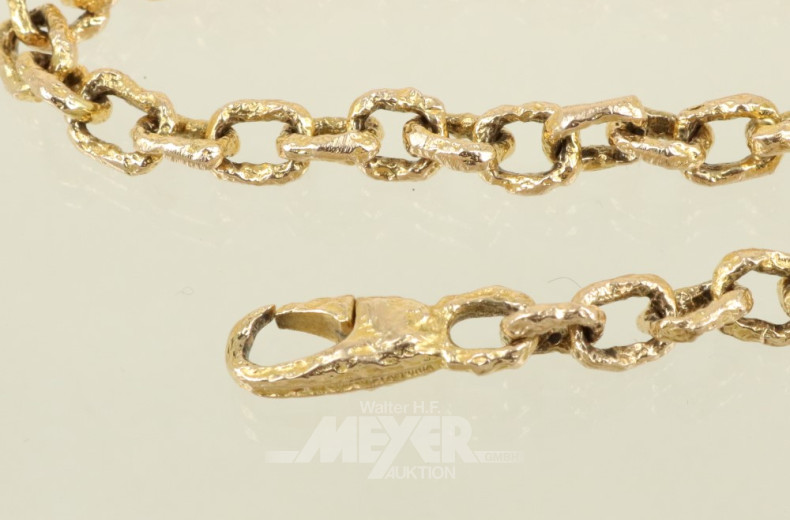 Glieder-Armband, 585er GG ''LAPPONIA''