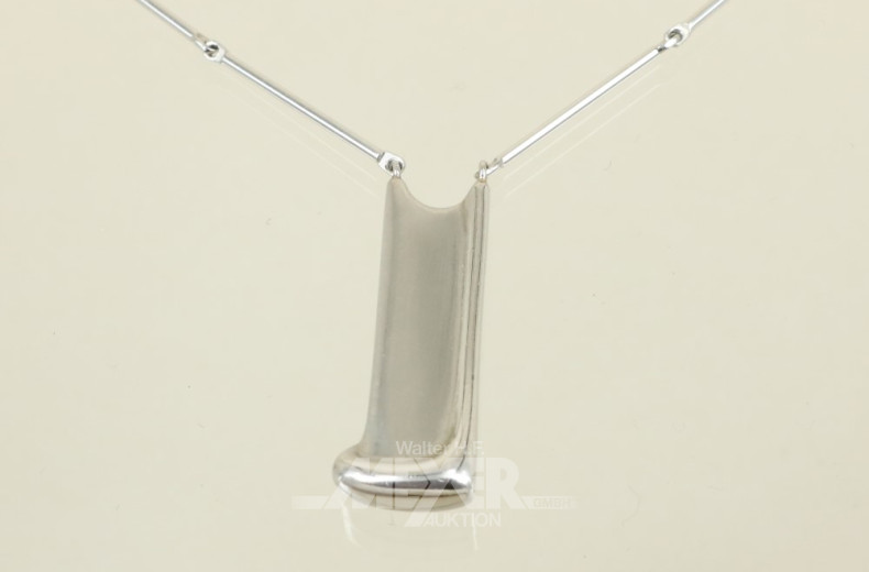 Collier, 950er Platin ''LAPPONIA''