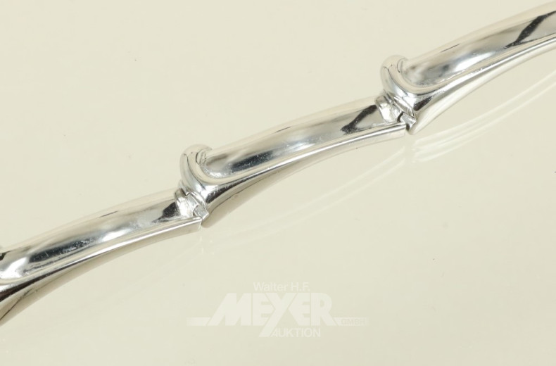 Armband, 950er Platin ''LAPPONIA''