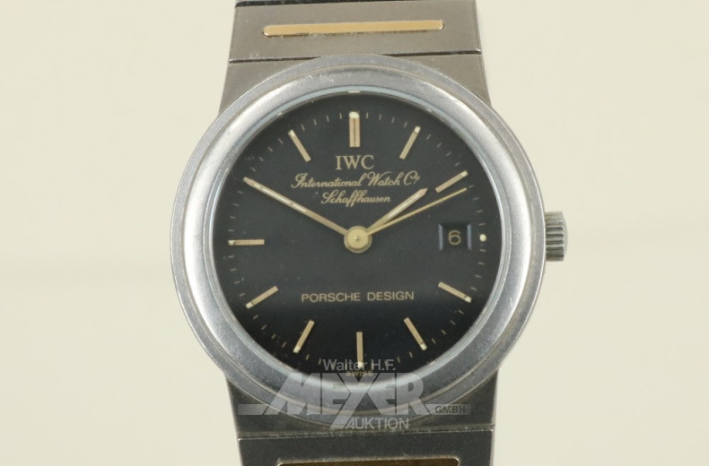 Damenarmbanduhr ''IWC'', Porsche Design