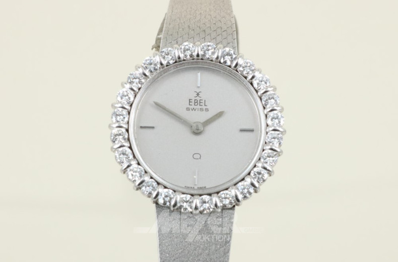 Damenarmbanduhr ''EBEL'', 750er WG,