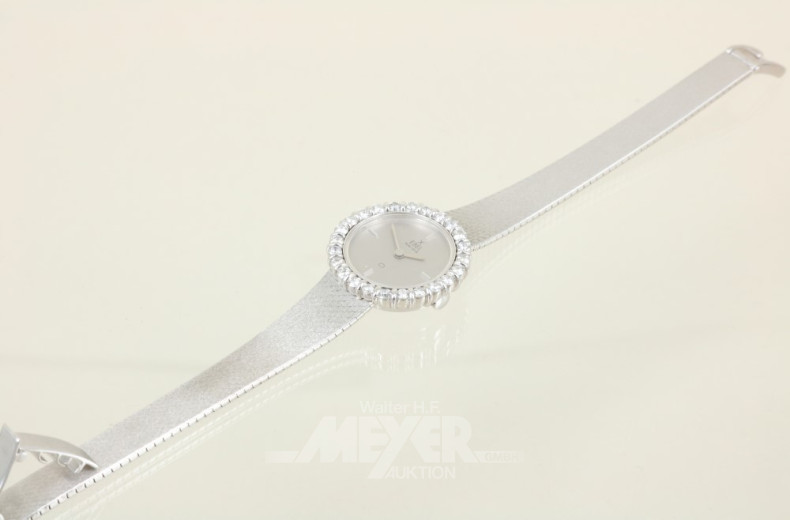 Damenarmbanduhr ''EBEL'', 750er WG,