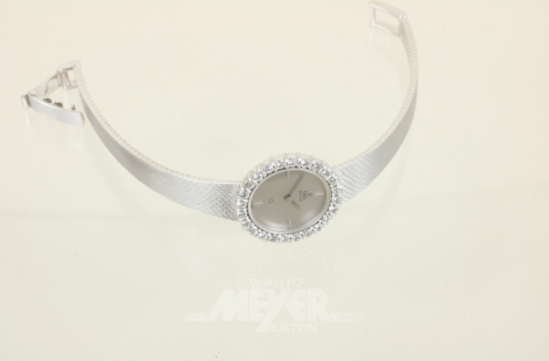 Damenarmbanduhr ''EBEL'', 750er WG,