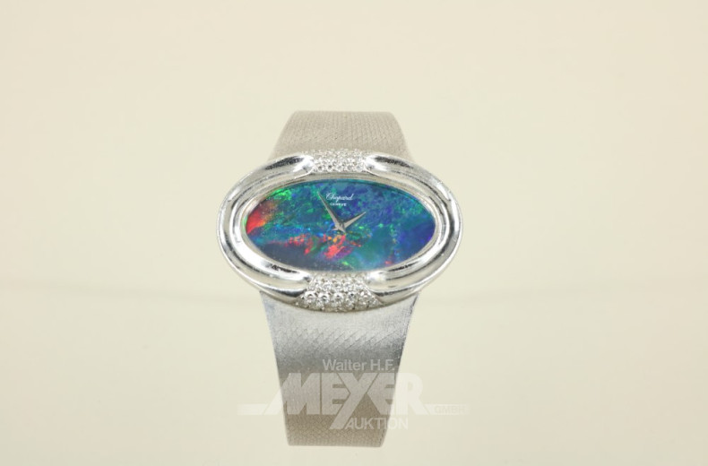 Damenarmbanduhr ''CHOPARD'', 750er WG,