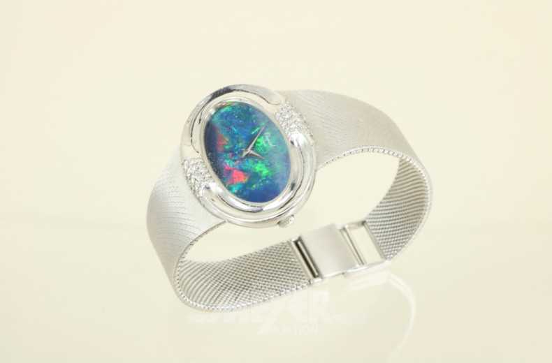 Damenarmbanduhr ''CHOPARD'', 750er WG,