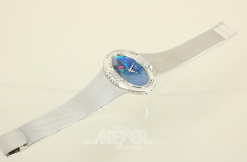 Damenarmbanduhr ''CHOPARD'', 750er WG,
