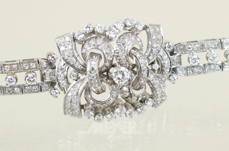 Armband, 60iger Jahre, 750er WG