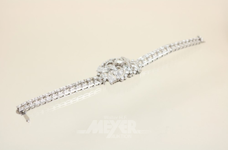 Armband, 60iger Jahre, 750er WG