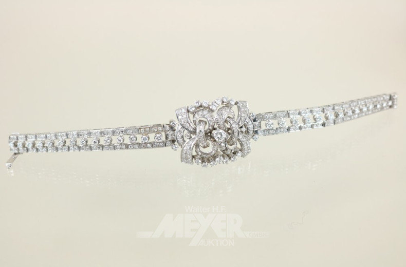 Armband, 60iger Jahre, 750er WG