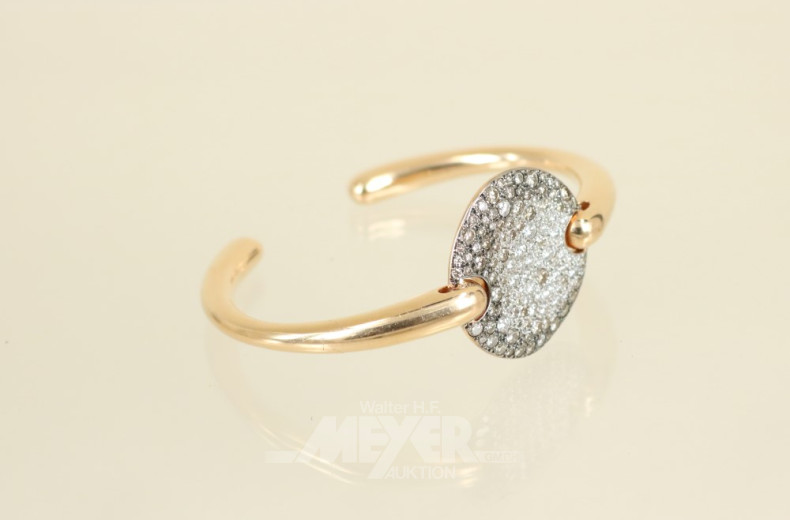 Armspange, 750er Roségold ''POMELLATO''