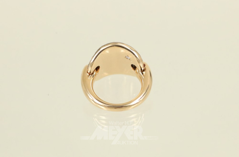 Ring, 750er Roségold ''POMELLATO''