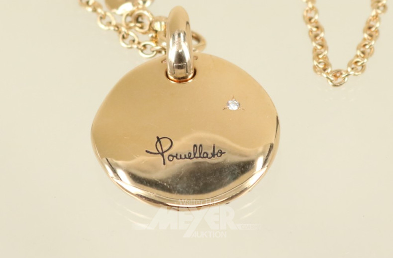 Halskette, 750er Roségold ''POMELLATO''