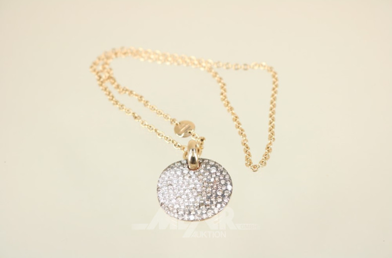 Halskette, 750er Roségold ''POMELLATO''