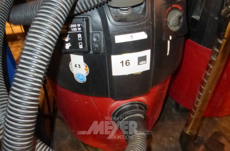 Industriestaubsauger