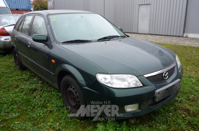 MAZDA 323F Sporty 1.6L 16V FWD,