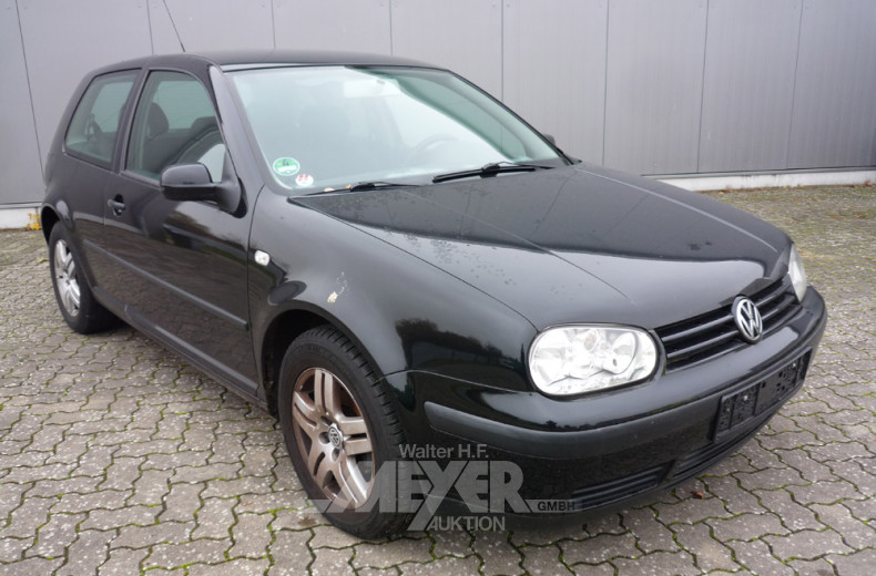 VOLKSWAGEN Golf V, schwarz
