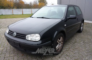 VOLKSWAGEN Golf V, schwarz