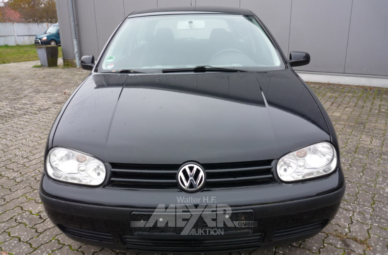 VOLKSWAGEN Golf V, schwarz