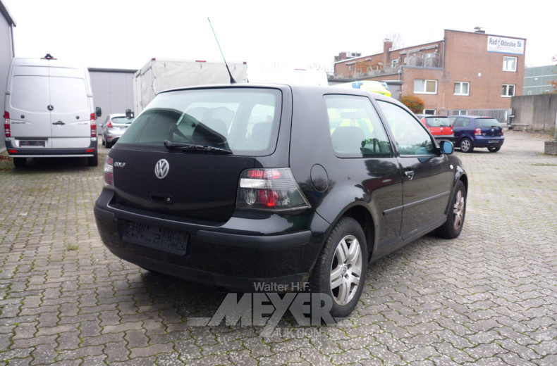 VOLKSWAGEN Golf V, schwarz