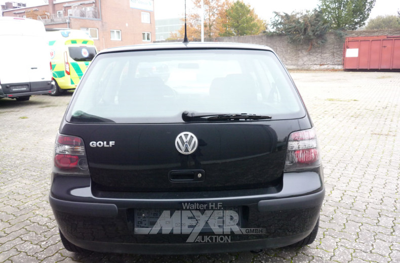 VOLKSWAGEN Golf V, schwarz