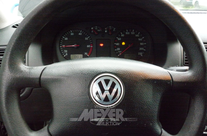 VOLKSWAGEN Golf V, schwarz