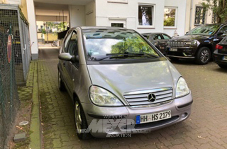 MERCEDES-BENZ A190 ''Elegance'' 1.9L 8V