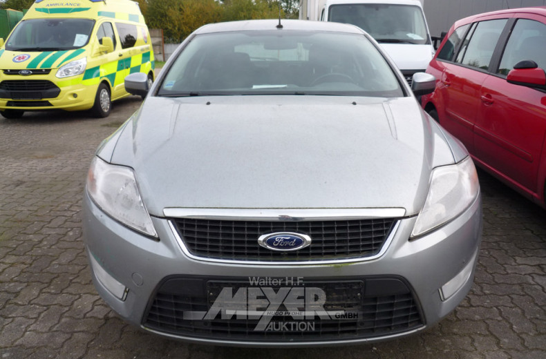 FORD Mondeo 2.0L 16V, silber