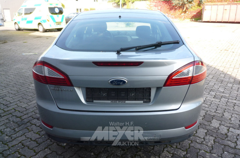 FORD Mondeo 2.0L 16V, silber