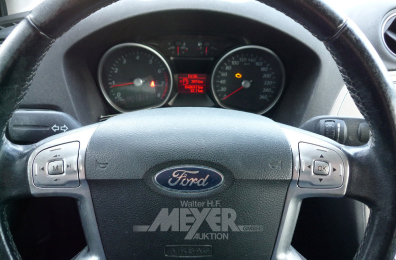 FORD Mondeo 2.0L 16V, silber