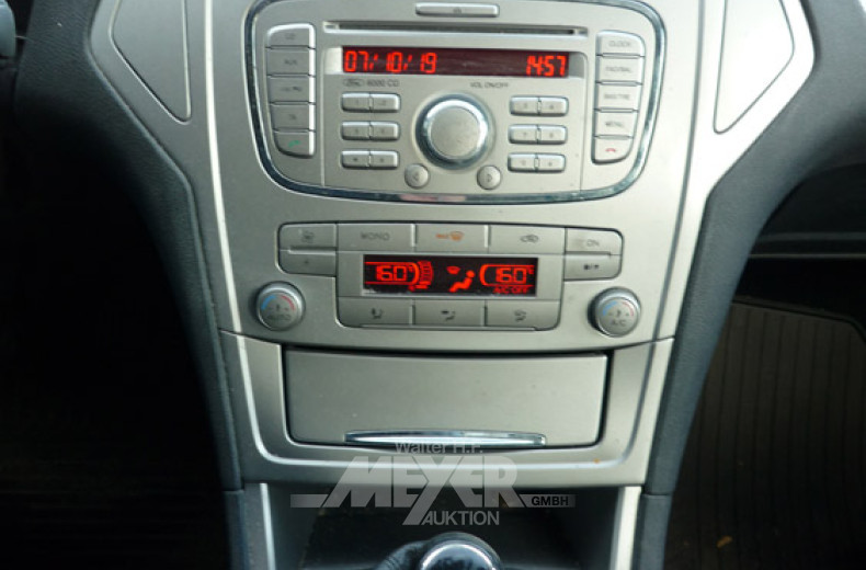 FORD Mondeo 2.0L 16V, silber