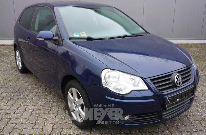 VOLKSWAGEN Polo 9N 1.4l TREND