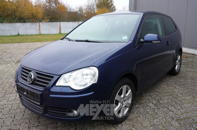 VOLKSWAGEN Polo 9N 1.4l TREND