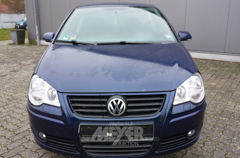 VOLKSWAGEN Polo 9N 1.4l TREND
