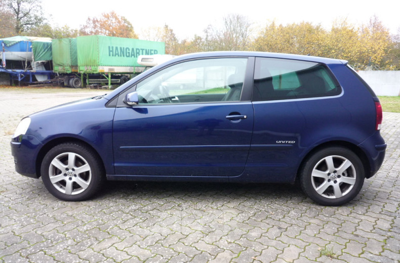 VOLKSWAGEN Polo 9N 1.4l TREND