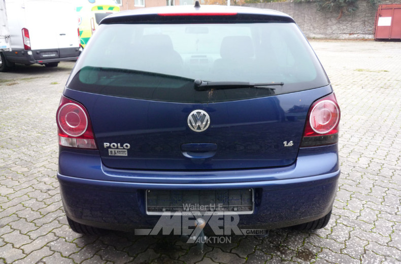VOLKSWAGEN Polo 9N 1.4l TREND