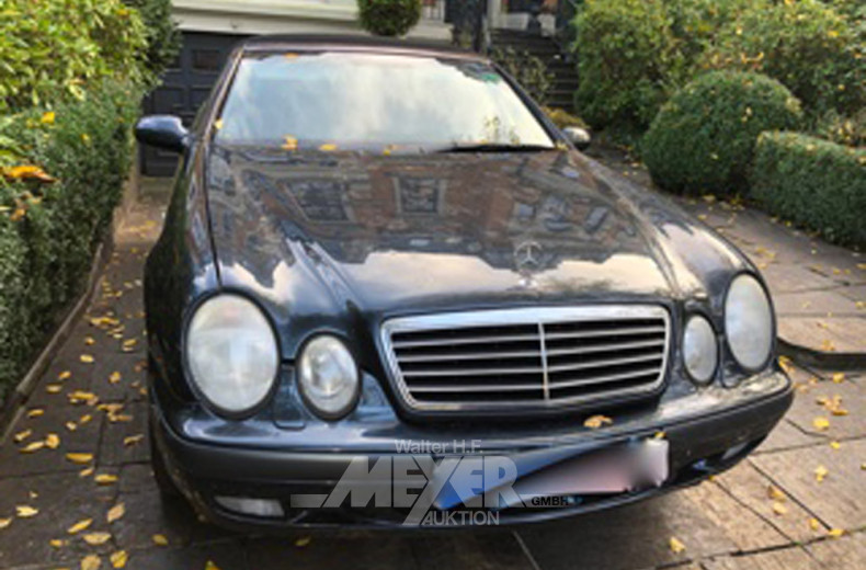 MERCEDES-BENZ CLK 320 Cabriolet