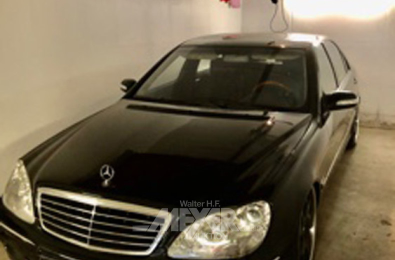 MERCEDES-BENZ S500 L