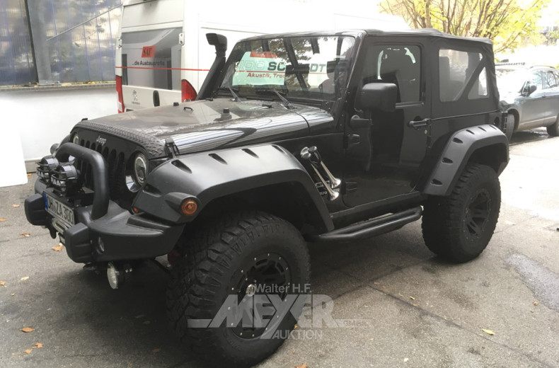 JEEP Sport Wrangler CRD Sport 4x4
