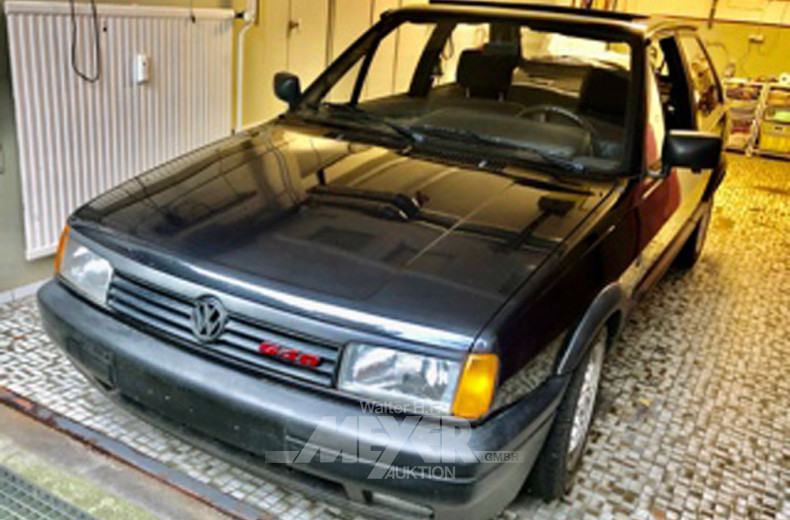 VOLKSWAGEN Polo 1.3 i4 G40, schwarz