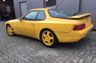 PORSCHE 968 CS - Clubsport COUPE, gelb