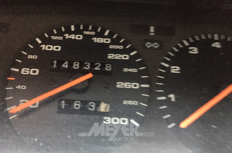 PORSCHE 968 CS - Clubsport COUPE, gelb