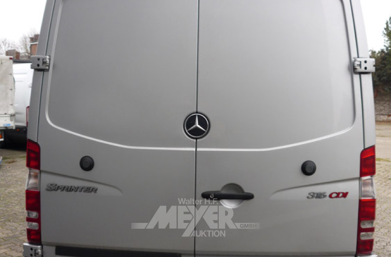 MERCEDES-BENZ Sprinter 316 CDI