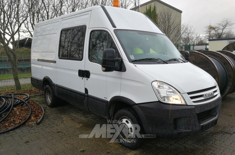 Kanalinspektionsfahrzeug IVECO C40 VL