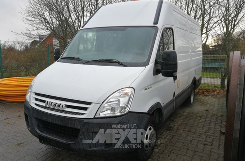 Kanalinspektionsfahrzeug IVECO C40 VL