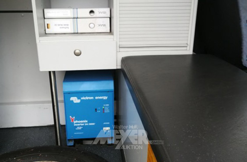 Kanalinspektionsfahrzeug IVECO C40 VL