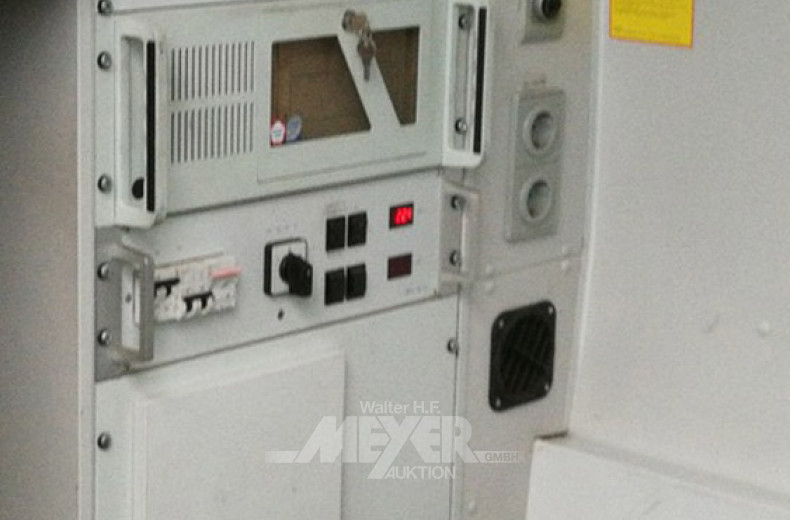 Kanalinspektionsfahrzeug IVECO C40 VL