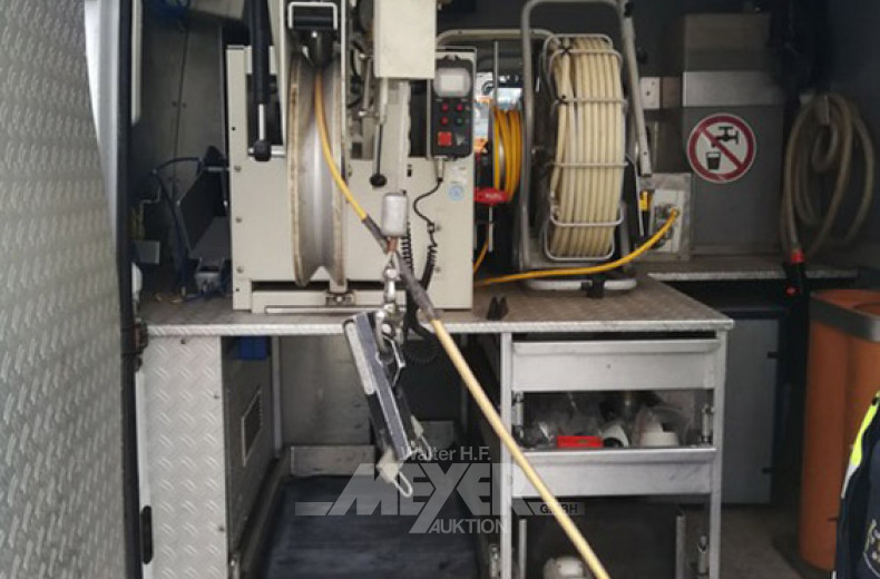 Kanalinspektionsfahrzeug IVECO C40 VL